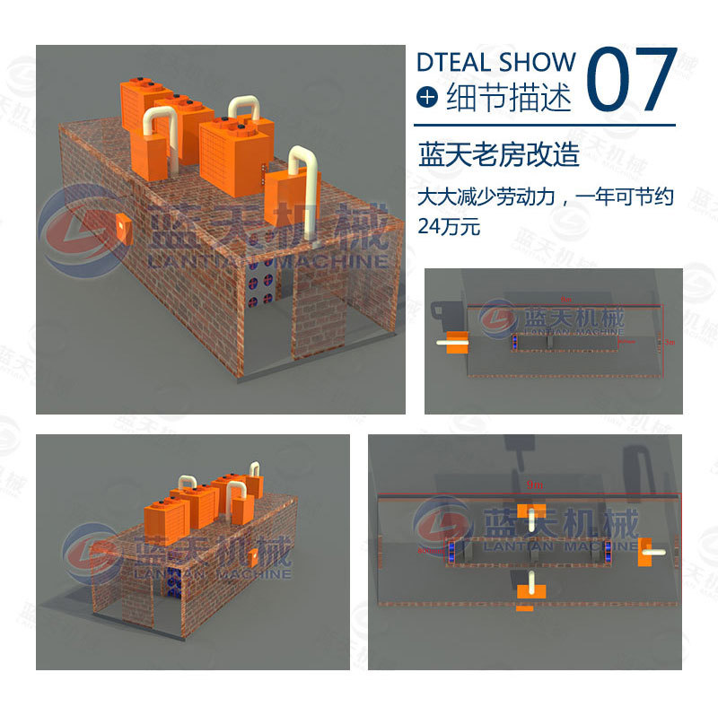 花椒烘干機老房改造