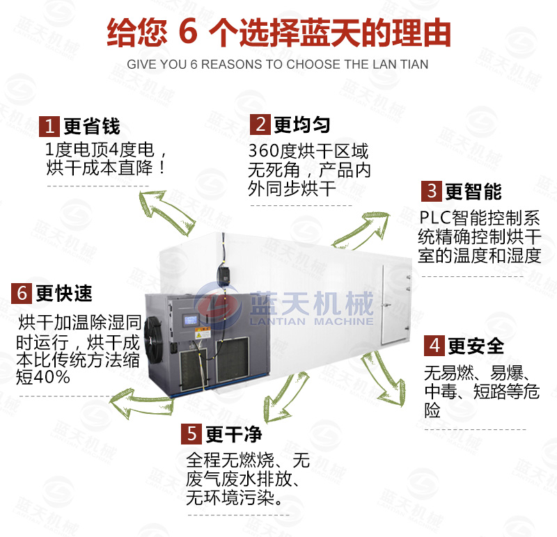 臘肉烘干機選擇藍天