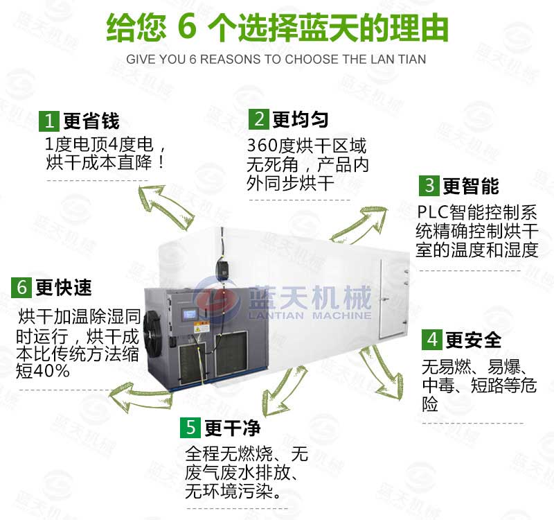 藍天筍干烘干機