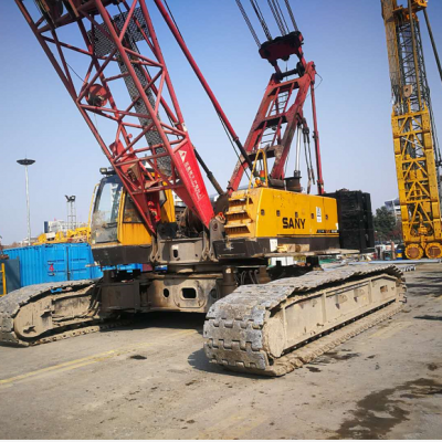 杭州135噸履帶吊出租 專業(yè)設(shè)備，閑置待租，助力高效工程建設(shè)