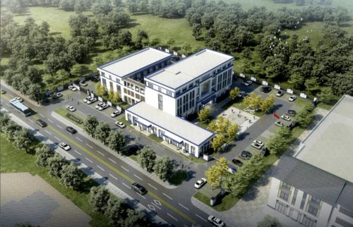 保稅區重點工程項目迎來建設熱潮 高質量設計引領產業升級